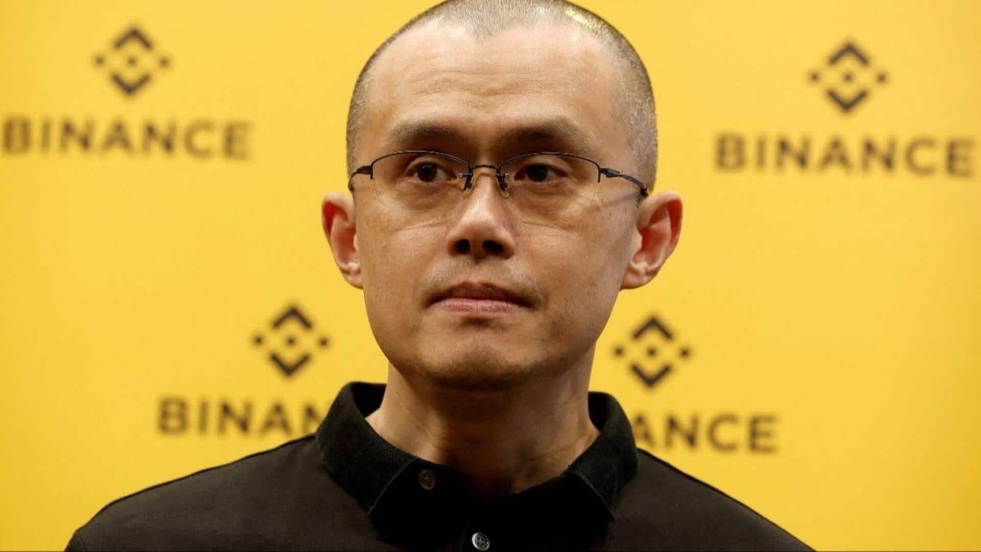 Binance founder Changpeng Zhao released after 4-month jail sentence