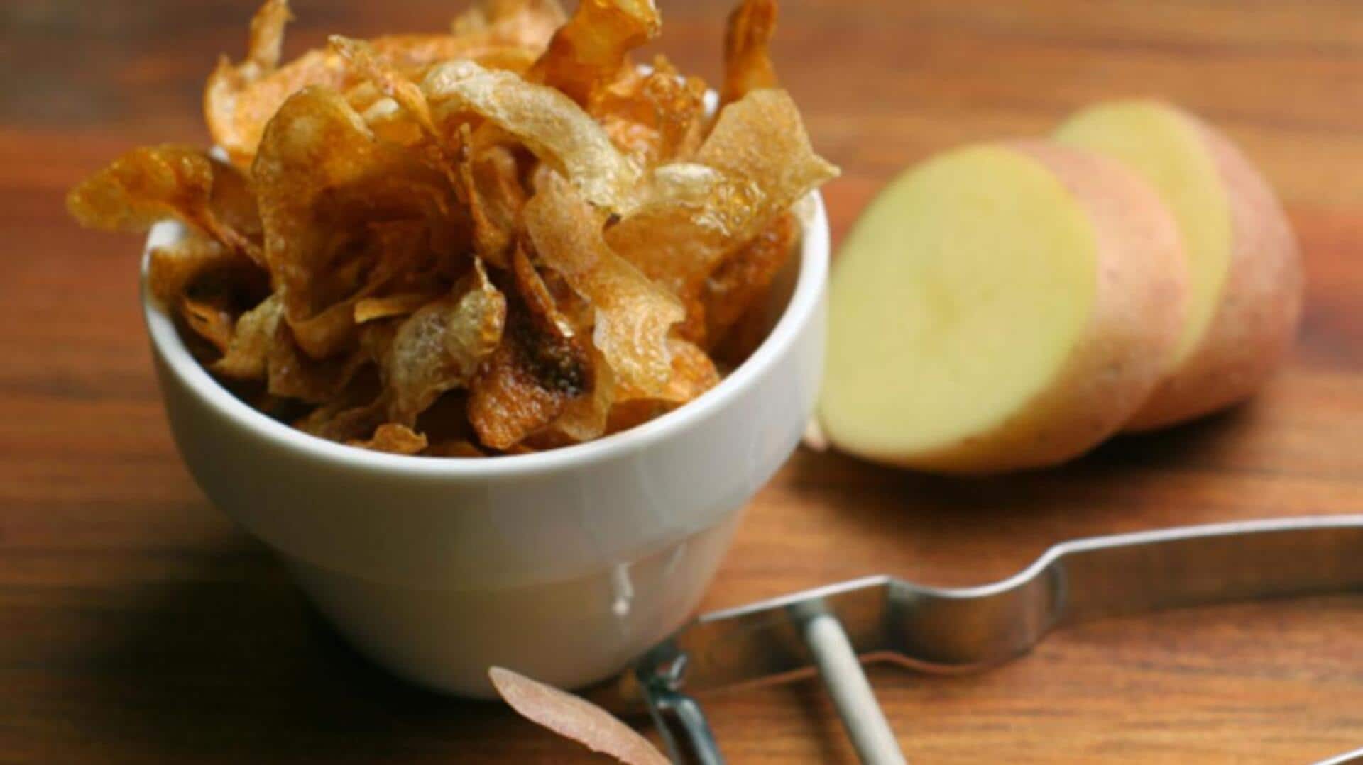 Potato peel recipes you need to try today