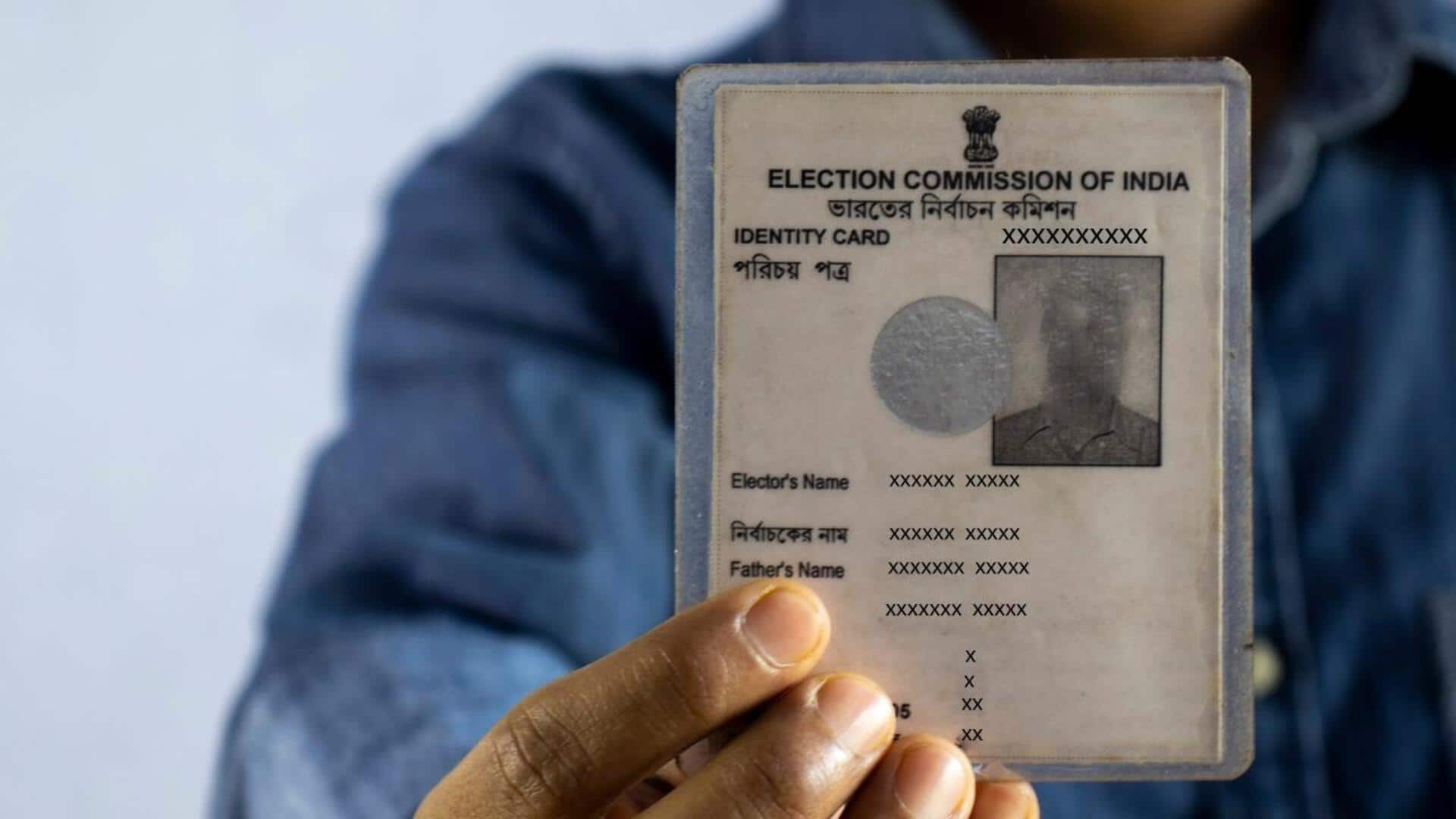 How to register for your voter ID How to register for your voter ID
