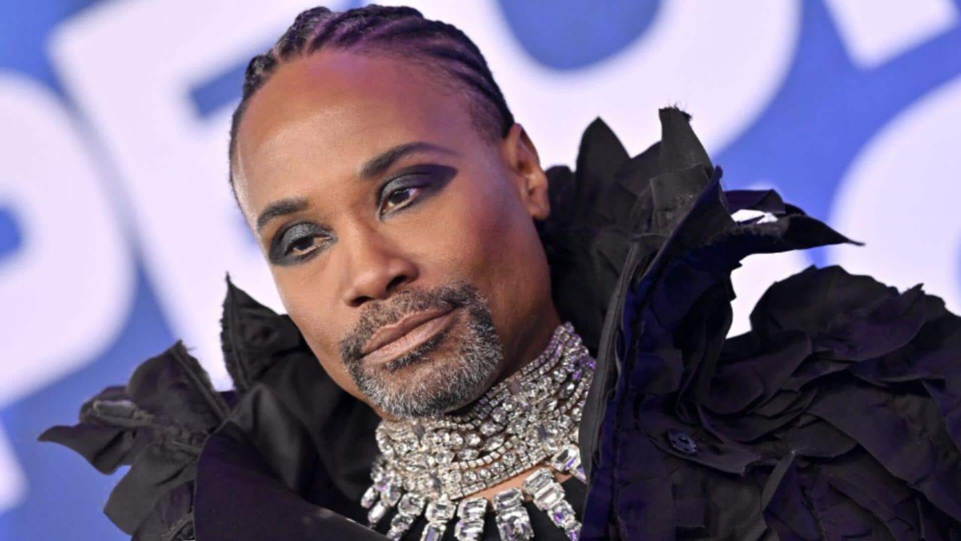 How Billy Porter is shaping fashion, film & culture