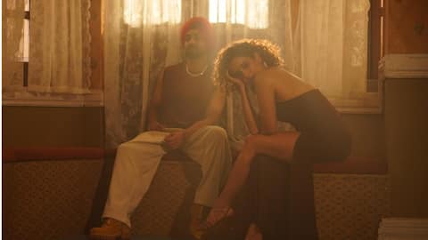 Sanya's electric performance lights up Diljit's 'Charmer' music video