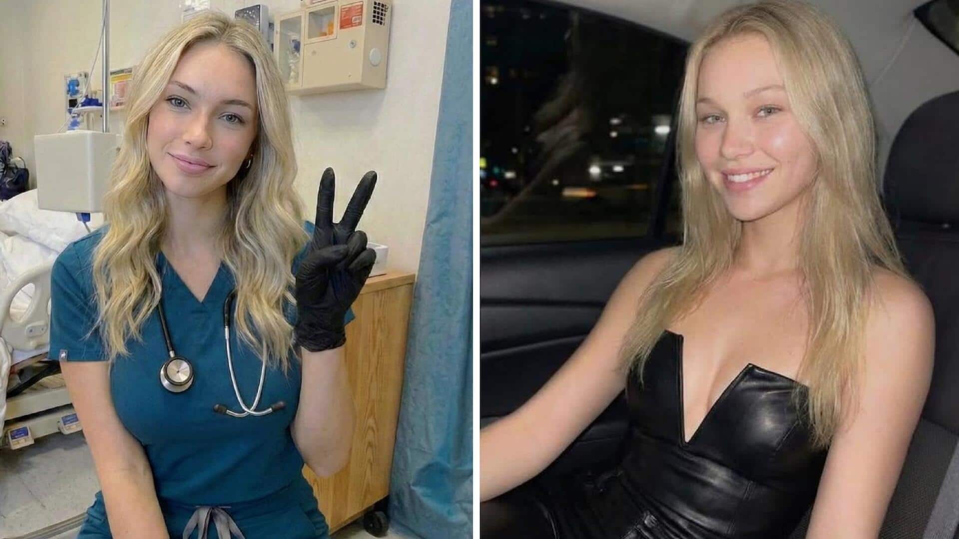 This popular MAGA influencer was AI-made by an Indian student