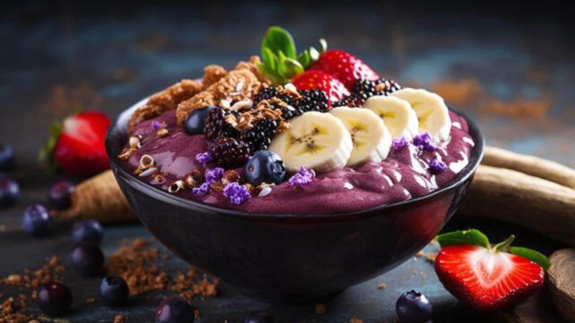 Why acai bowls are becoming a breakfast favorite