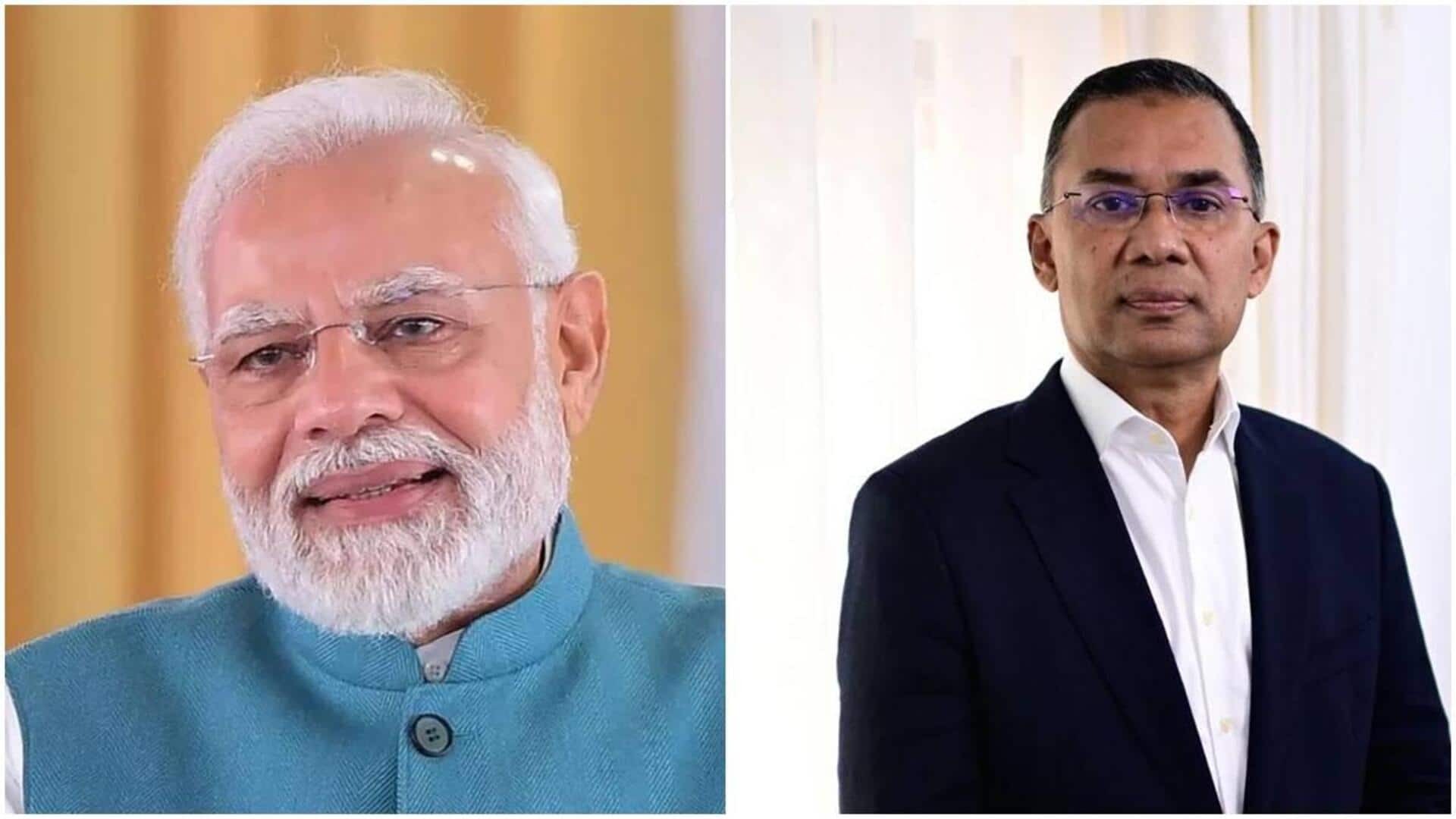 PM Modi greets Bangladesh PM Tarique Rahman on Eid-ul-Adha