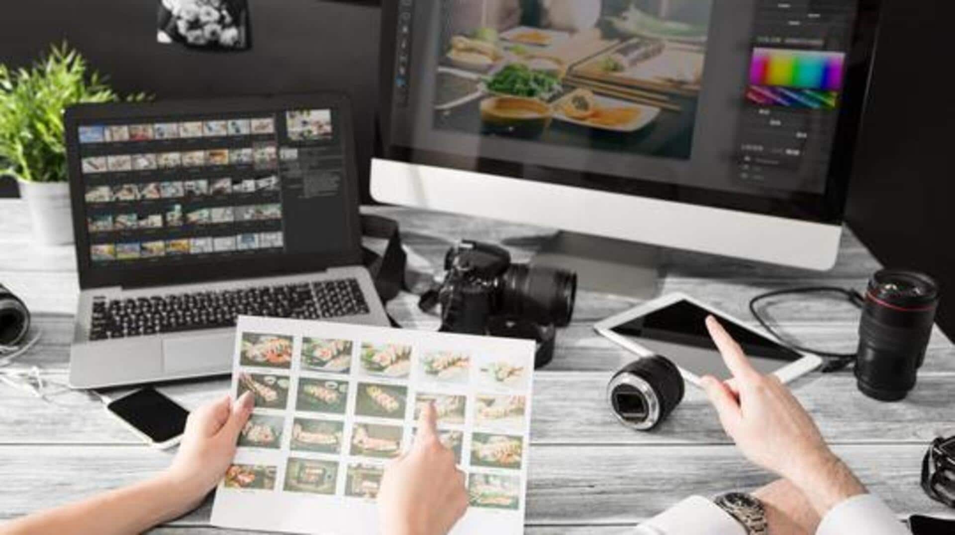 For effortless photo editing, use these AI tools