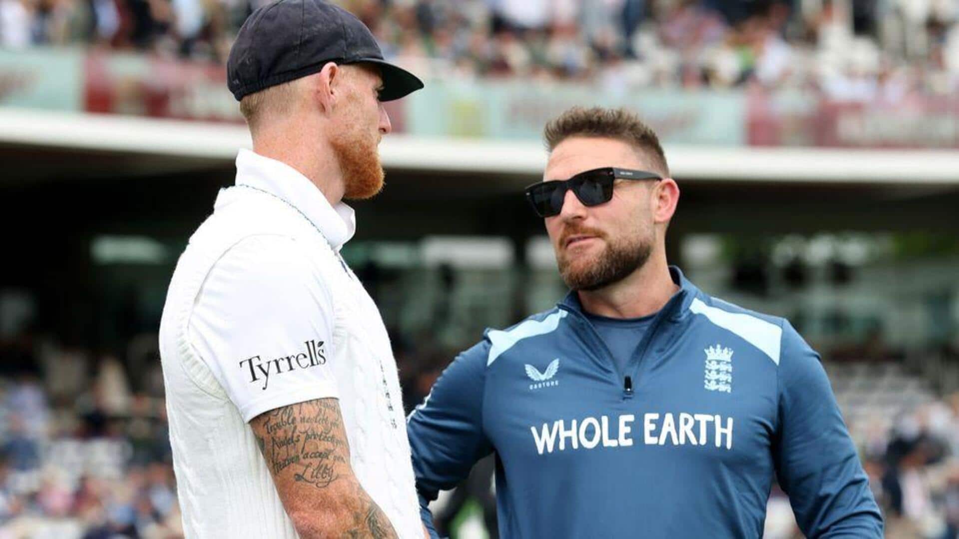 Brendon McCullum addresses rift rumors with Ben Stokes