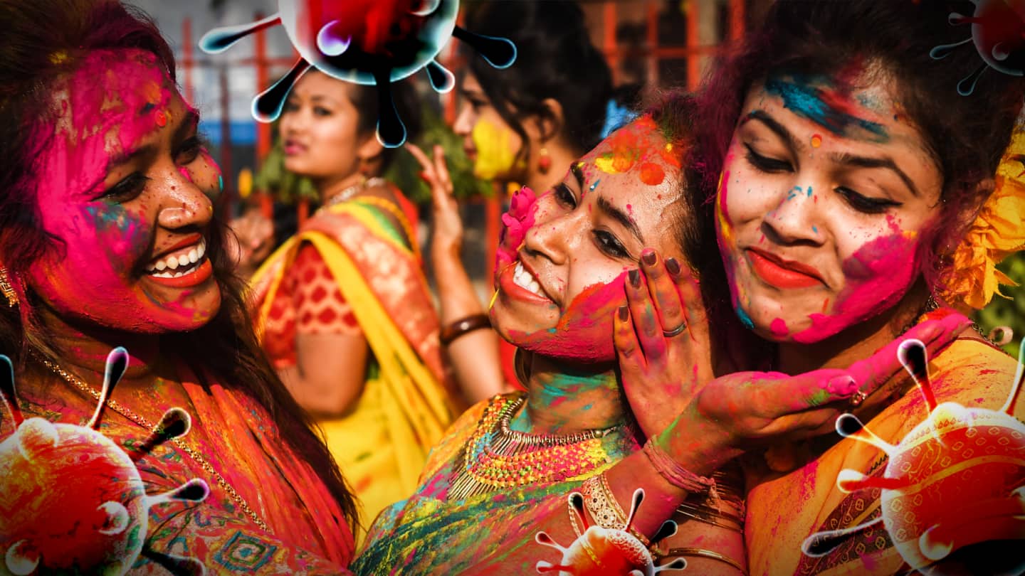 Delhi, Mumbai ban Holi celebrations in public amid coronavirus surge
