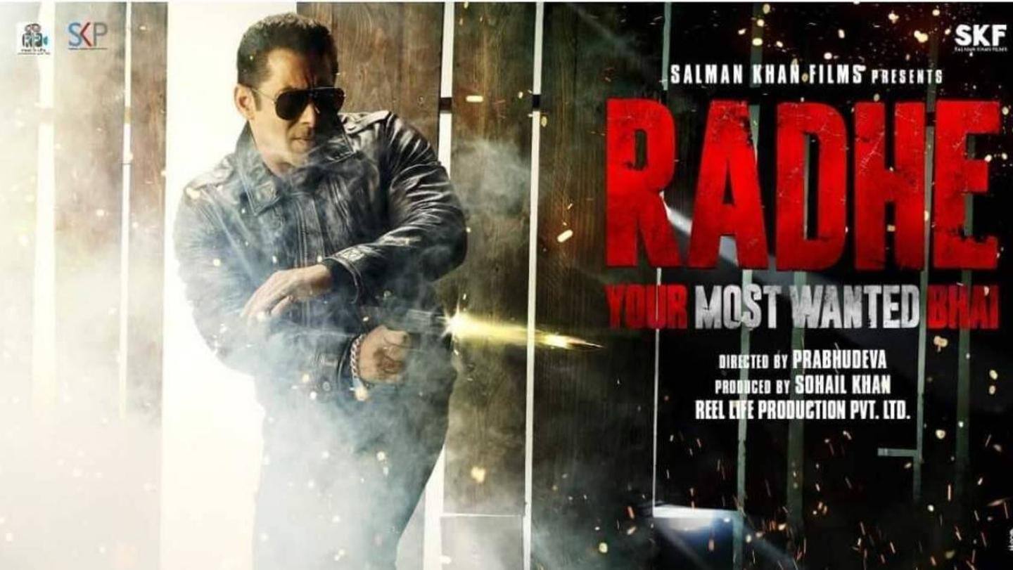 KRK's feud with Salman started with his 'Radhe' review KRK's feud with Salman started with his 'Radhe' review