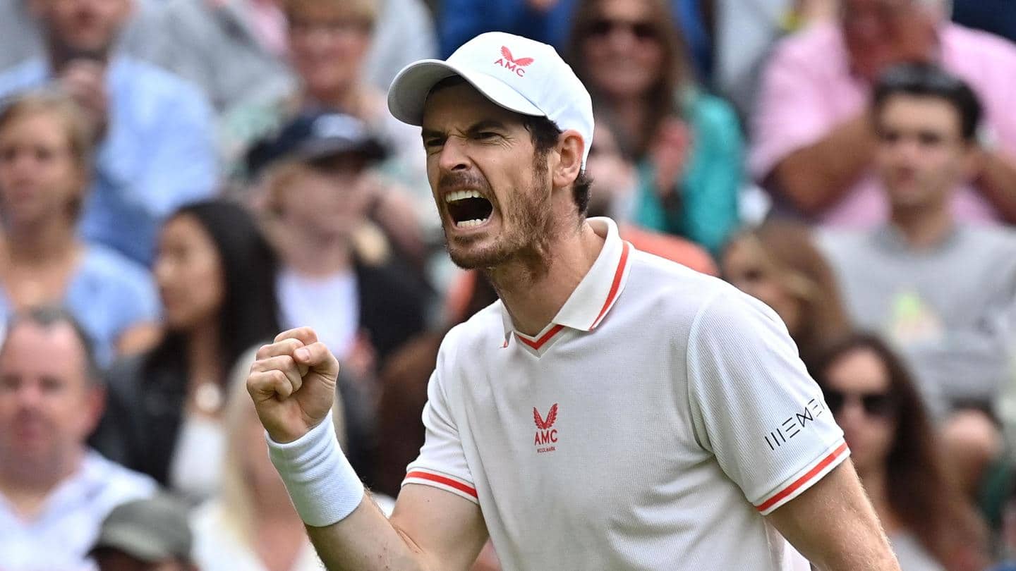 Murray seizes control after trailing against Otte Murray seizes control after trailing against Otte