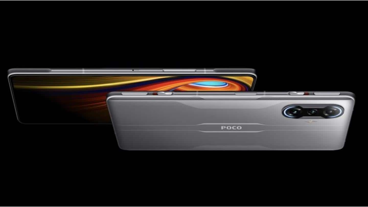 POCO F3 GT is now available in India via Flipkart