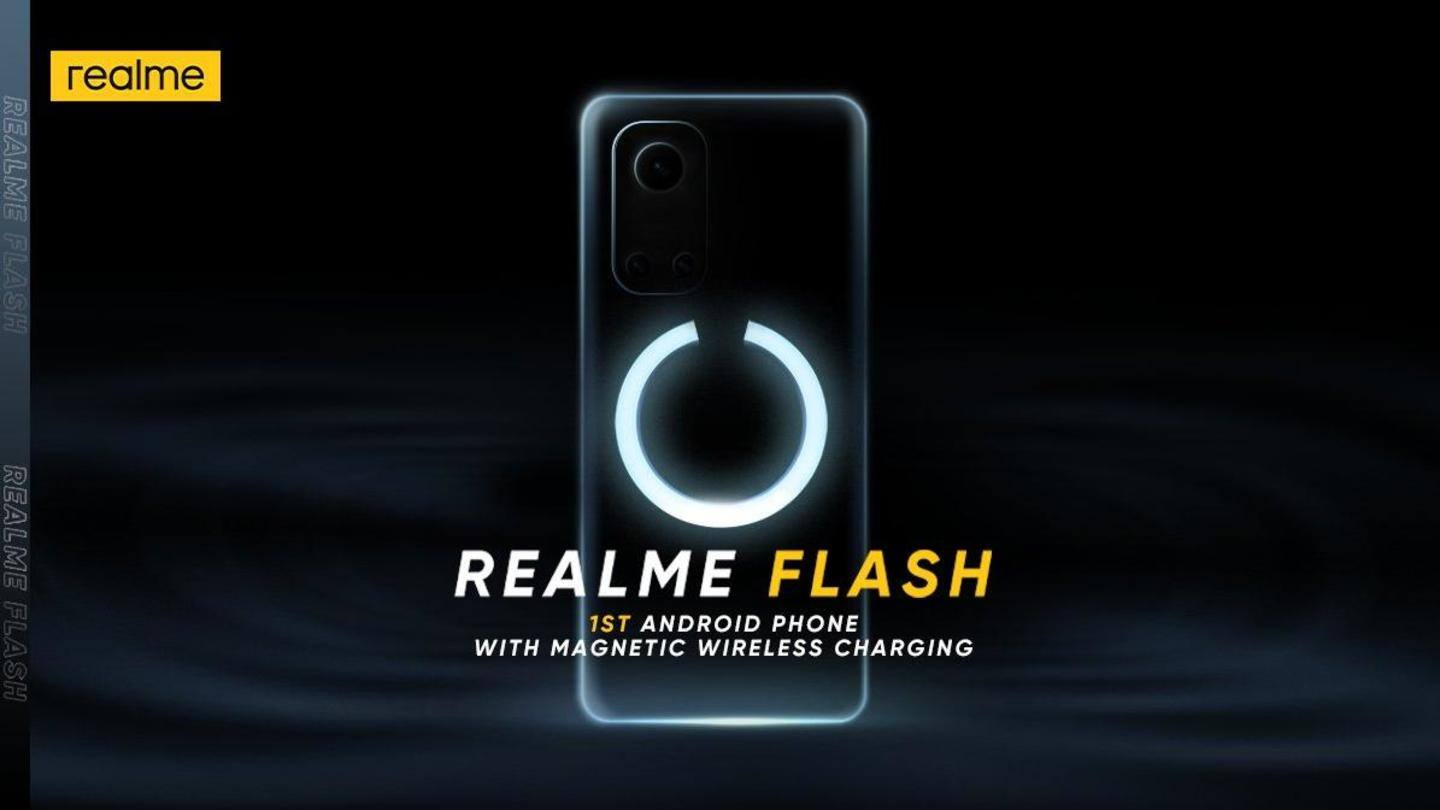 Like iPhone 12, Realme Flash to feature magnetic wireless charging