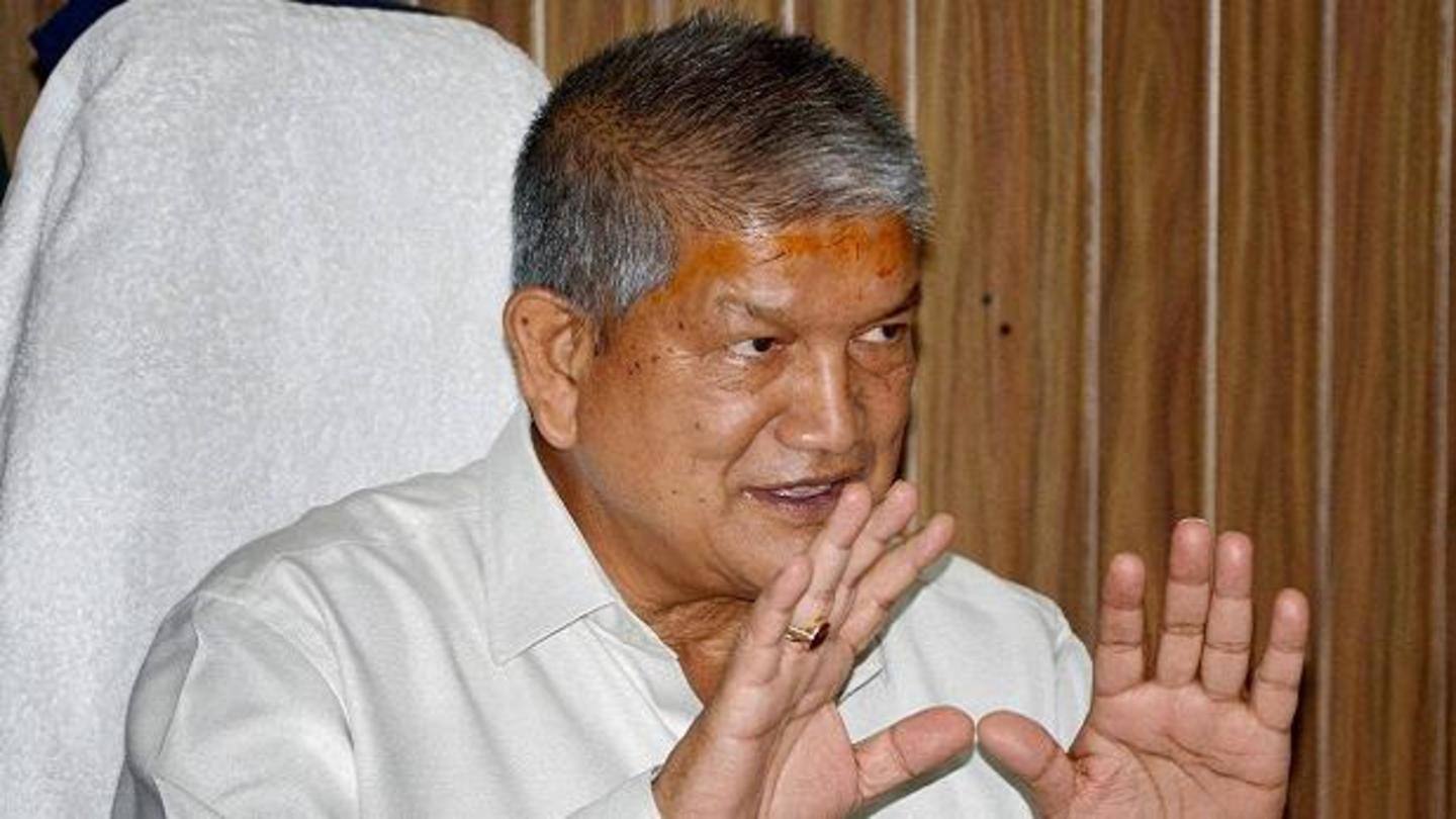 'We will find a solution,' Rawat reacts before meeting rebels 'We will find a solution,' Rawat reacts before meeting rebels