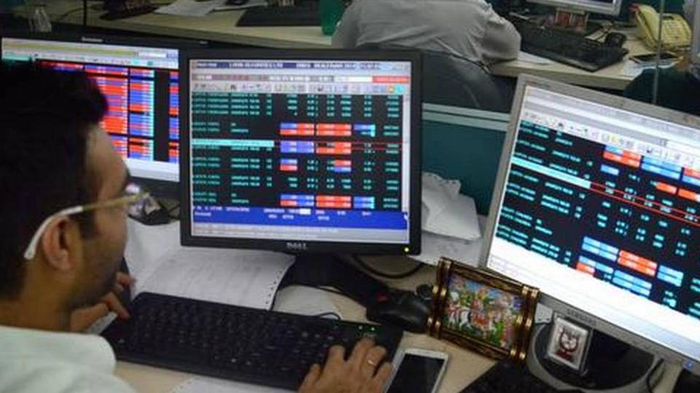 Sensex had ended 0.03 percent lower in the previous session Sensex had ended 0.03 percent lower in the previous session