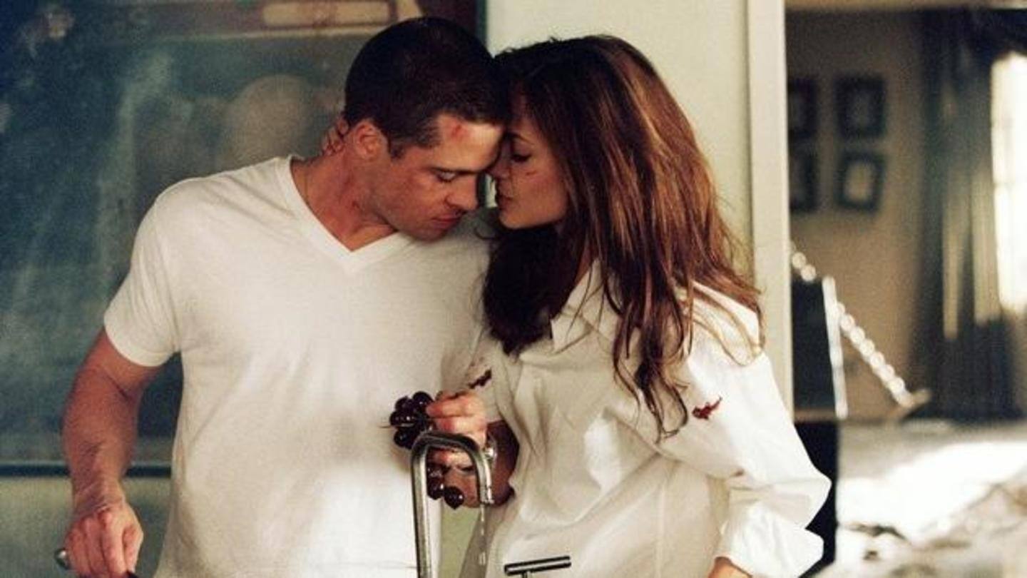 Pitt and Jolie's characters could live happily ever after ahead? Pitt and Jolie's characters could live happily ever after ahead?