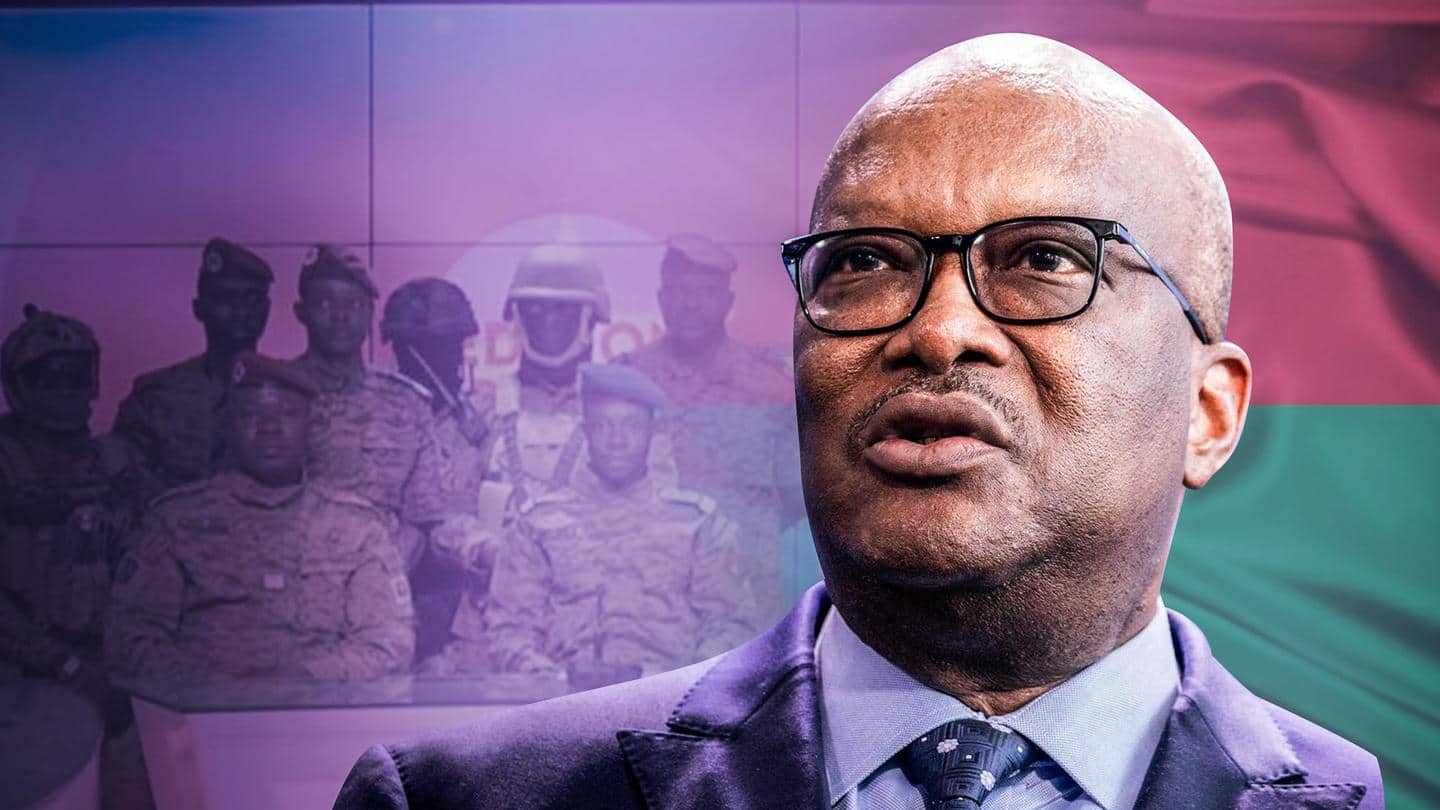 Burkina Faso coup: Military dethrones President Kaboré, seizes power