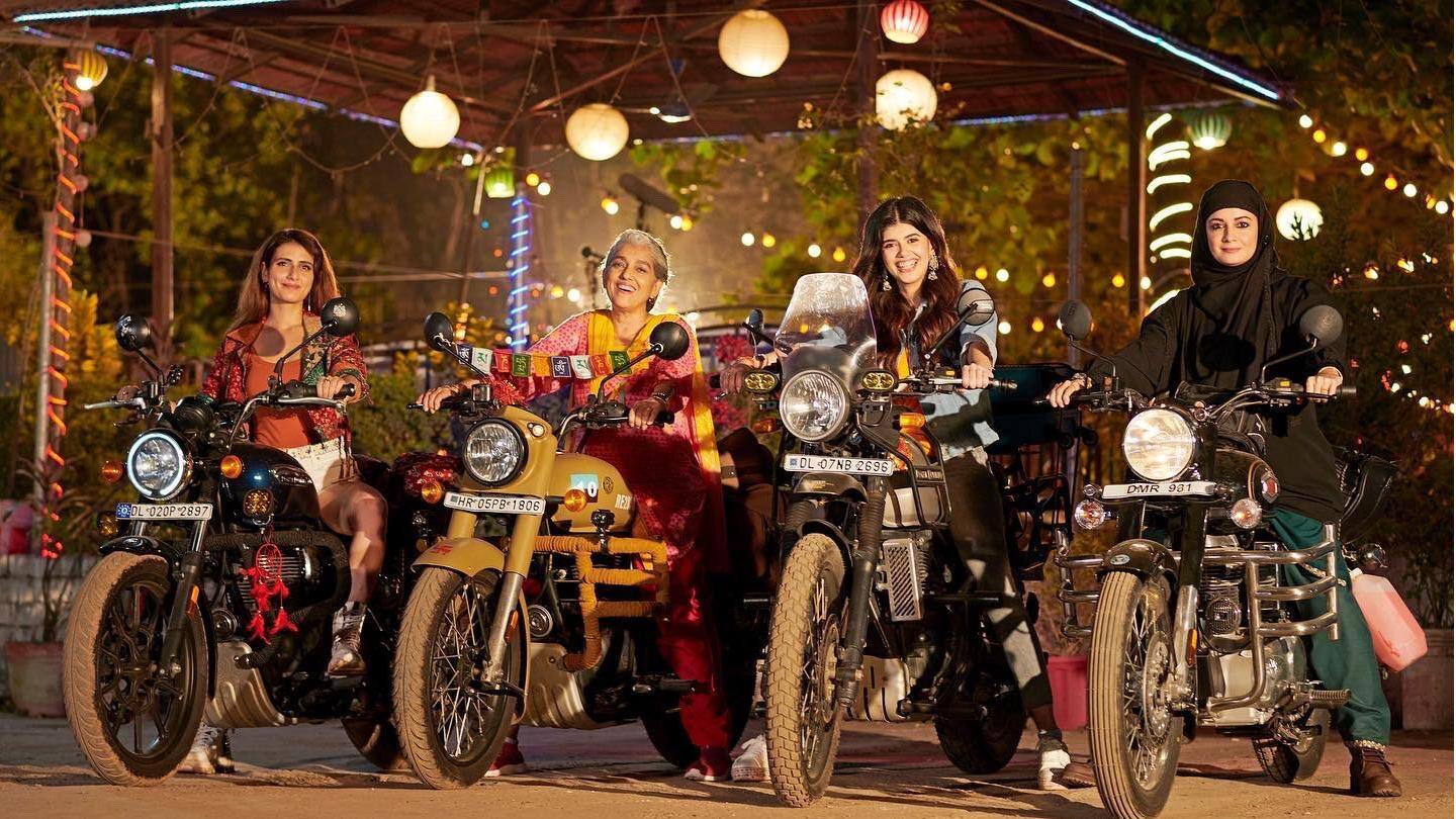 'Dhak Dhak': Taapsee Pannu announces all-girls road trip film