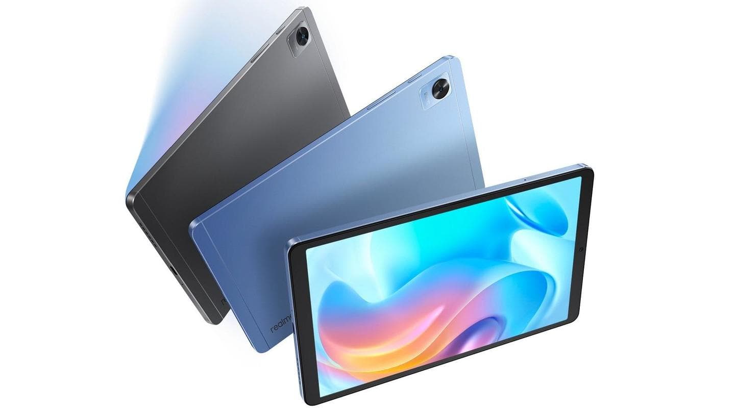 Tablet Realme Pad Mini, Semplice Ed Economico!