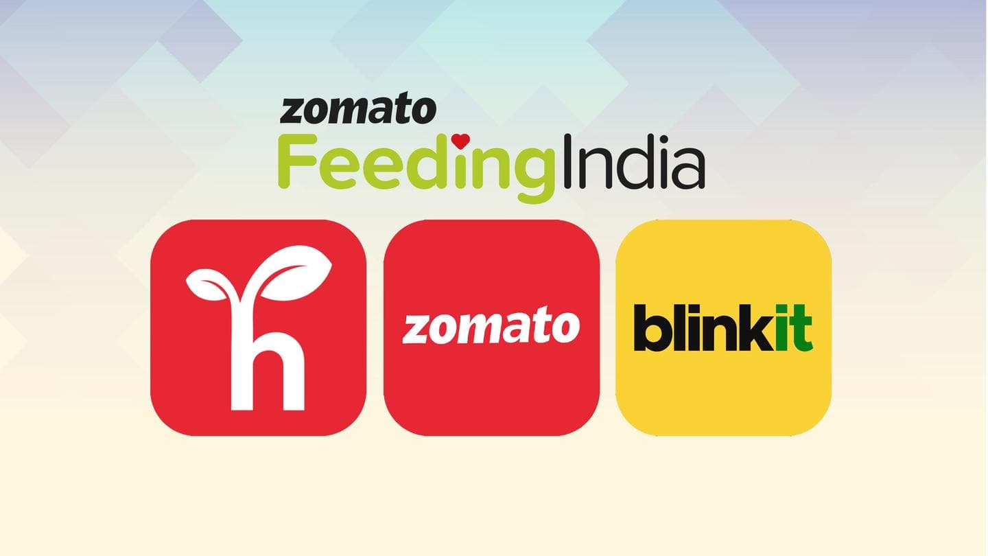 Zomato plans new parent organization 'Eternal' with multiple-CEO structure
