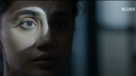 'Blurr' trailer: Taapsee Pannu leads an enthralling murder mystery drama