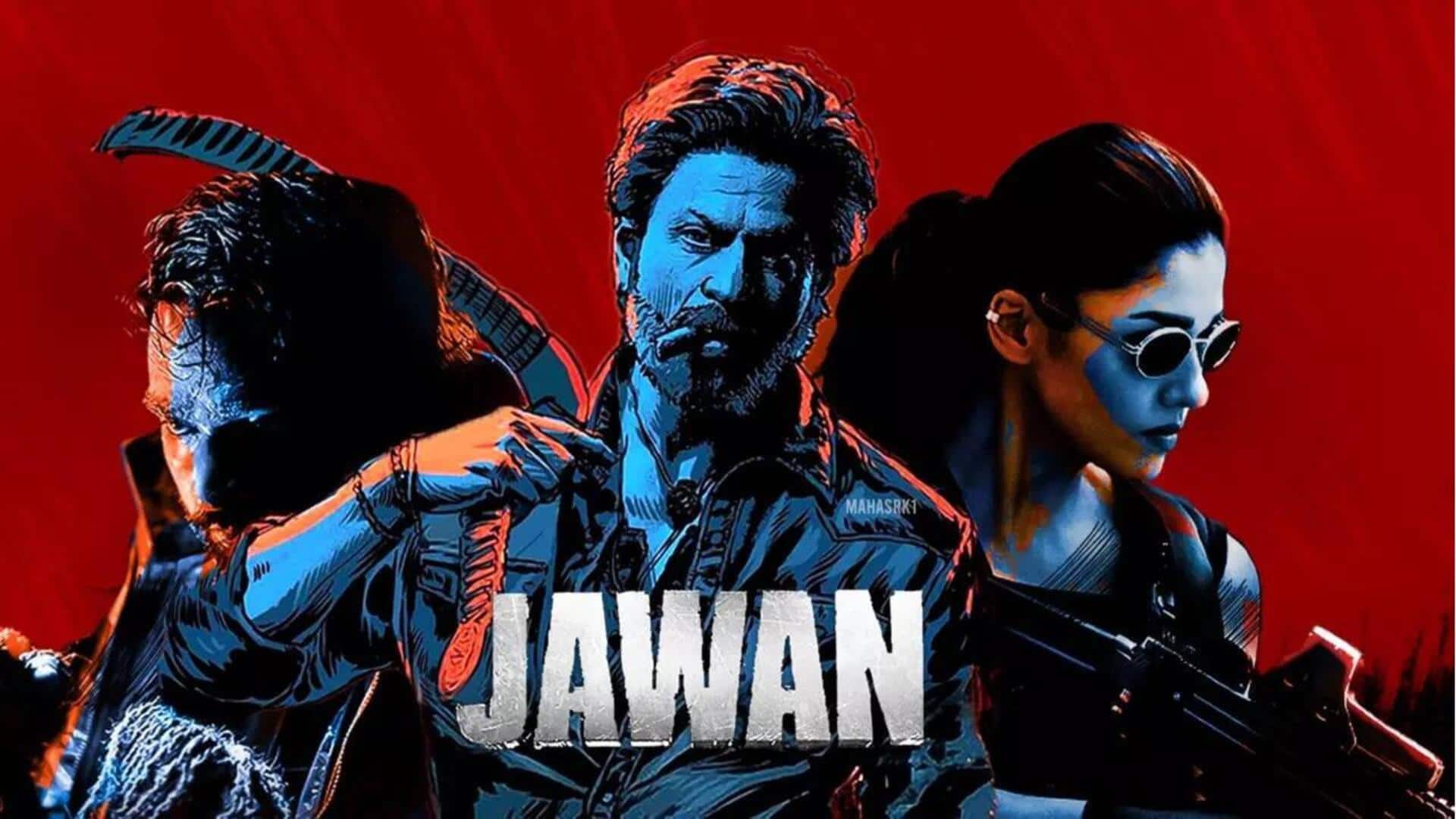 Box office collection: 'Jawan' breaches Rs. 900 crore mark globally