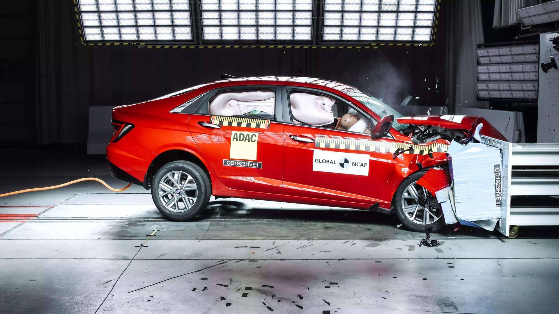 Made-in-India Hyundai VERNA scores 5-star rating in Global NCAP test