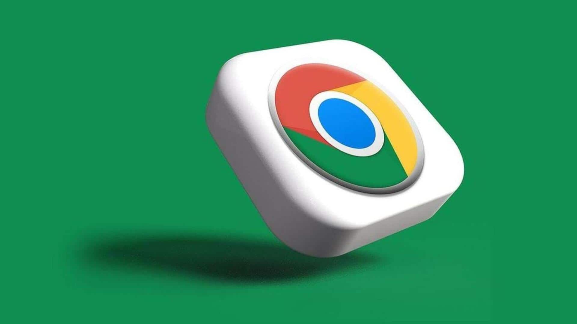 Chrome lets you track memory usage across tabs: Here's how