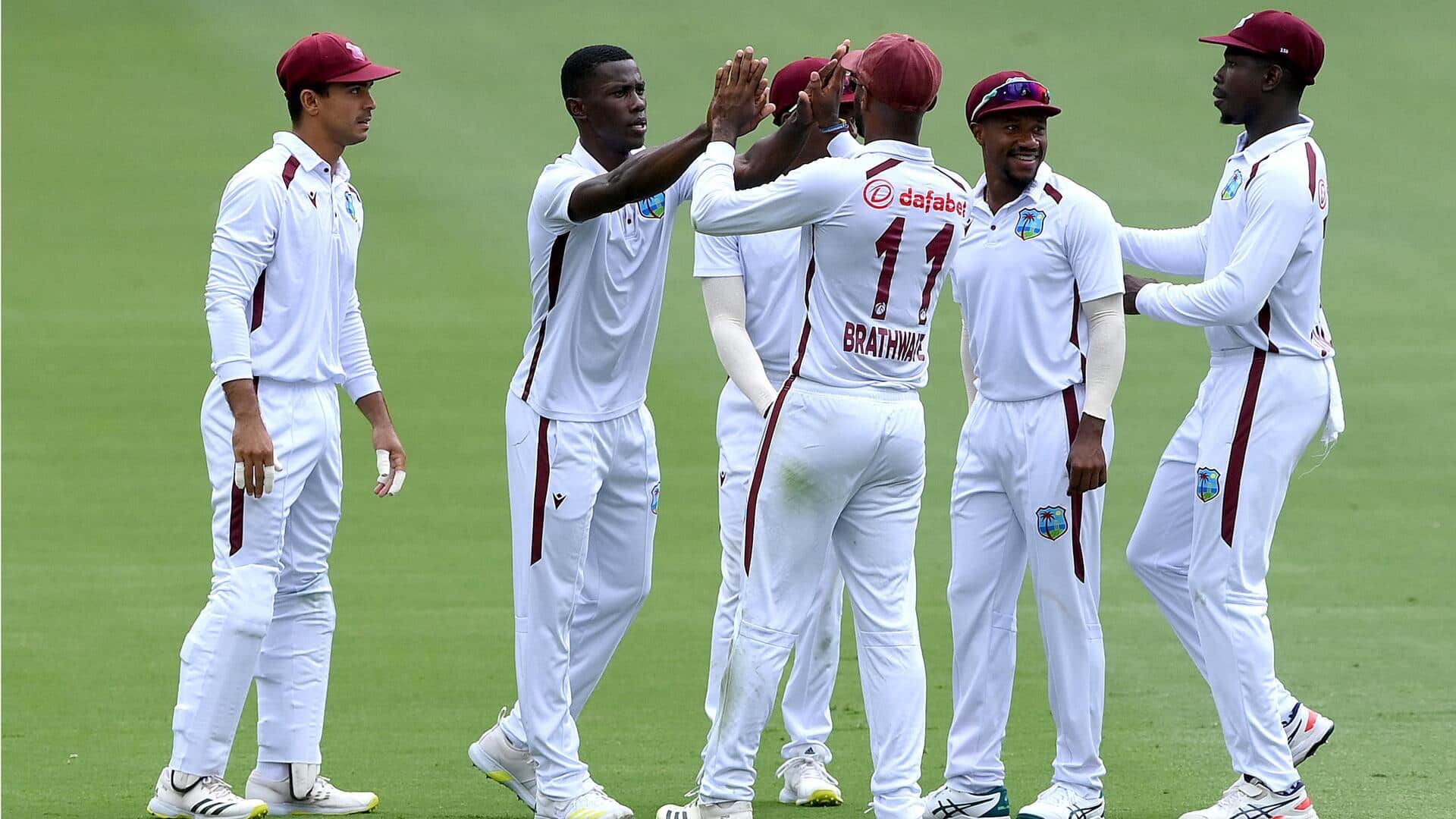West Indies claim first Test win over Australia since 2003 