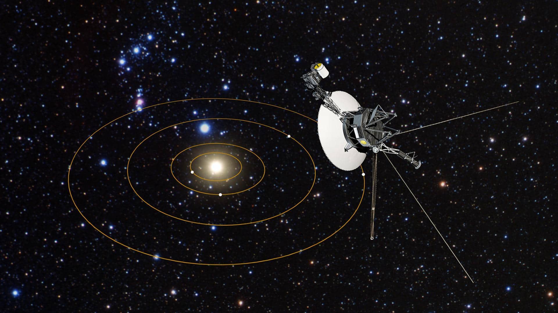 Scientists worried as Voyager 1 sends incoherent messages to Earth