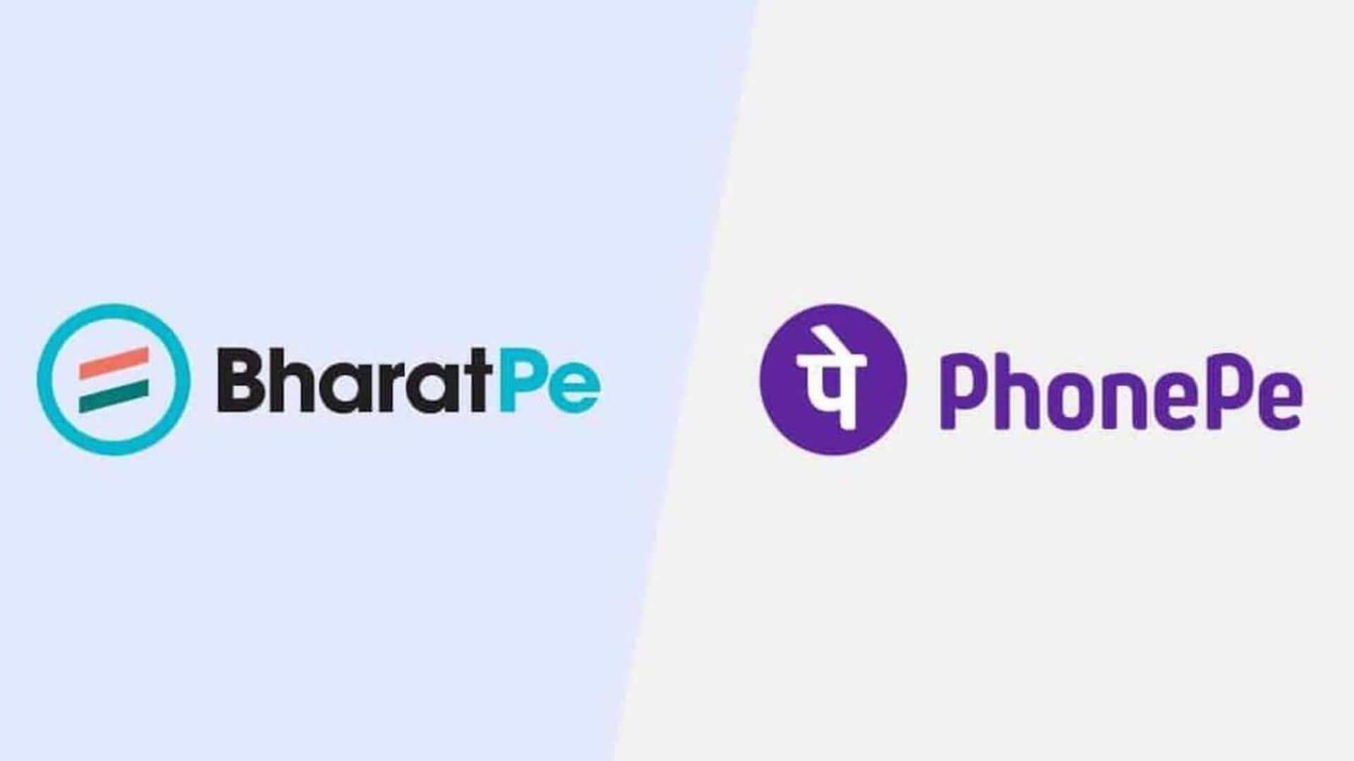 BharatPe and PhonePe settle trademark dispute out of court