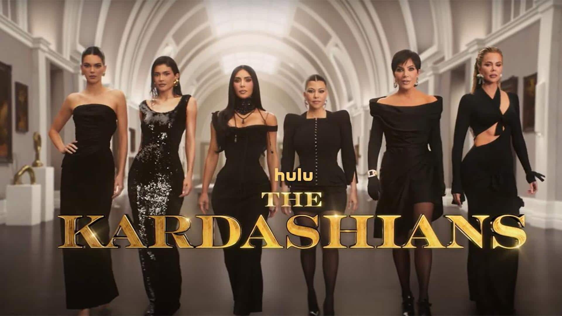 'The Kardashians' Season 6 release date unveiled in epic teaser