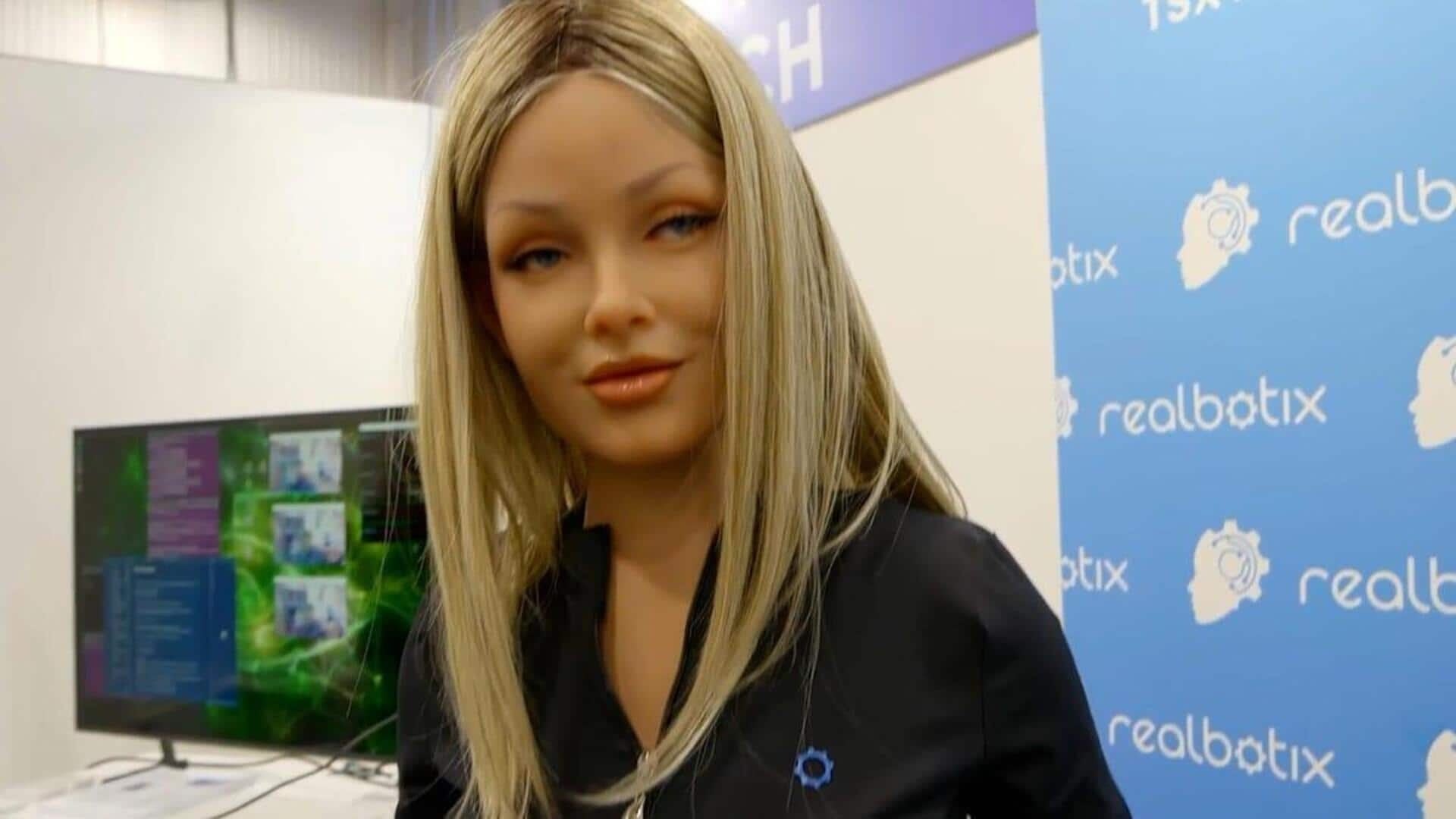 Meet Aria: $175,000 humanoid robot that can be your partner