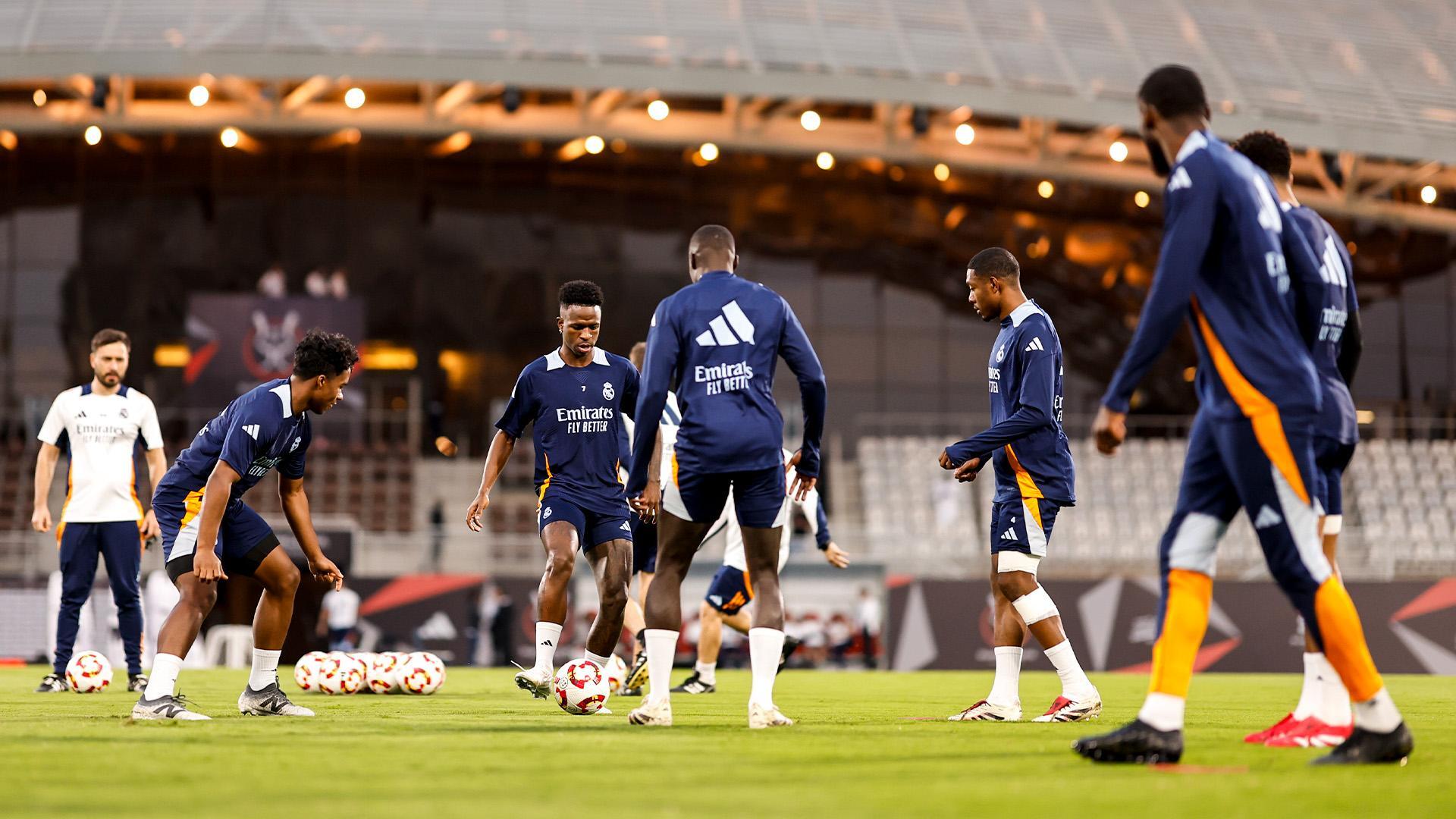 Real Madrid and Barcelona clash in Spanish Super Cup final