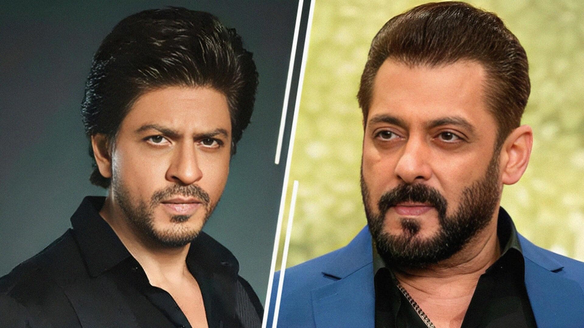 Salman, Shah Rukh condemn Pahalgam terror attack Salman, Shah Rukh condemn Pahalgam terror attack