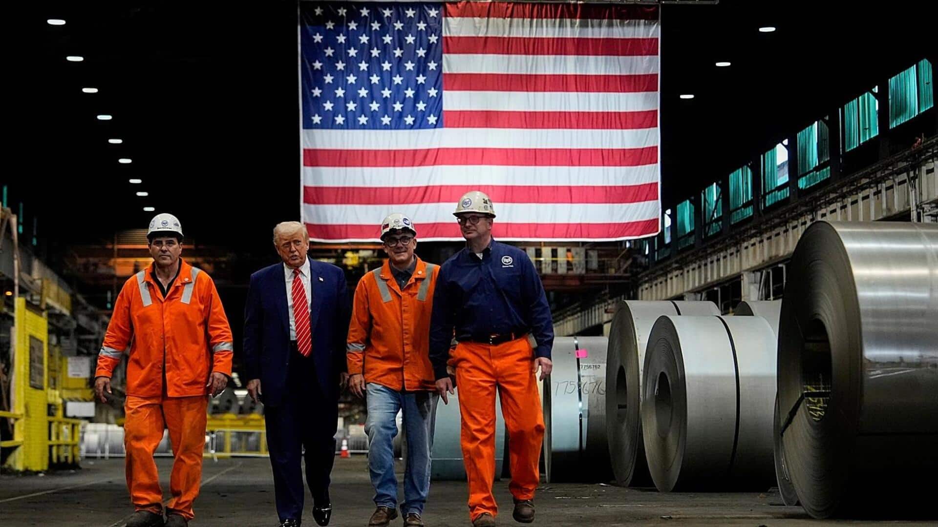 Will Trump's 50% steel tariff affect India? What to know Will Trump's 50% steel tariff affect India? What to know