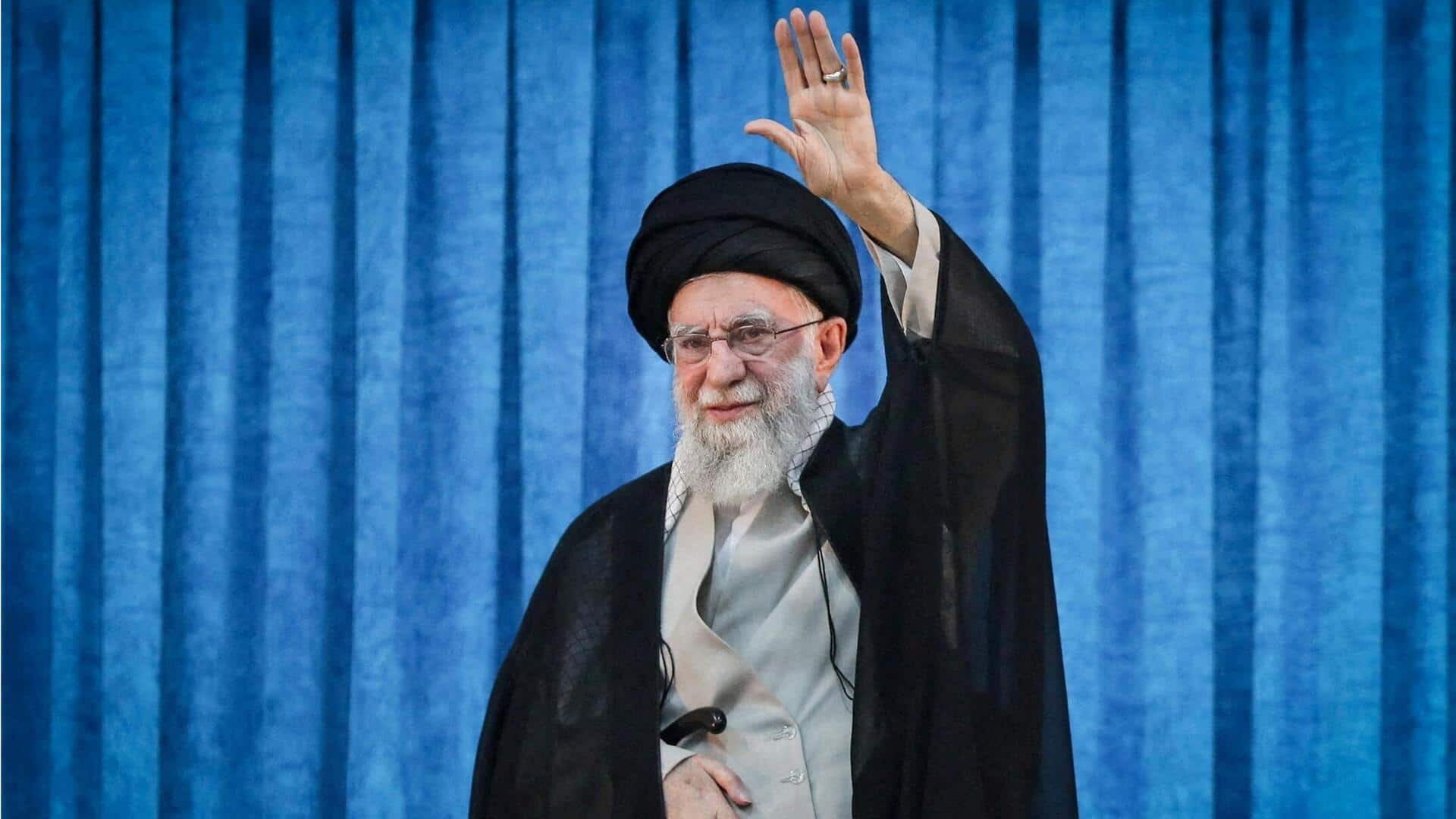 Iran's Khamenei slams Trump's 'surrender' demand; calls US 'defeated'
