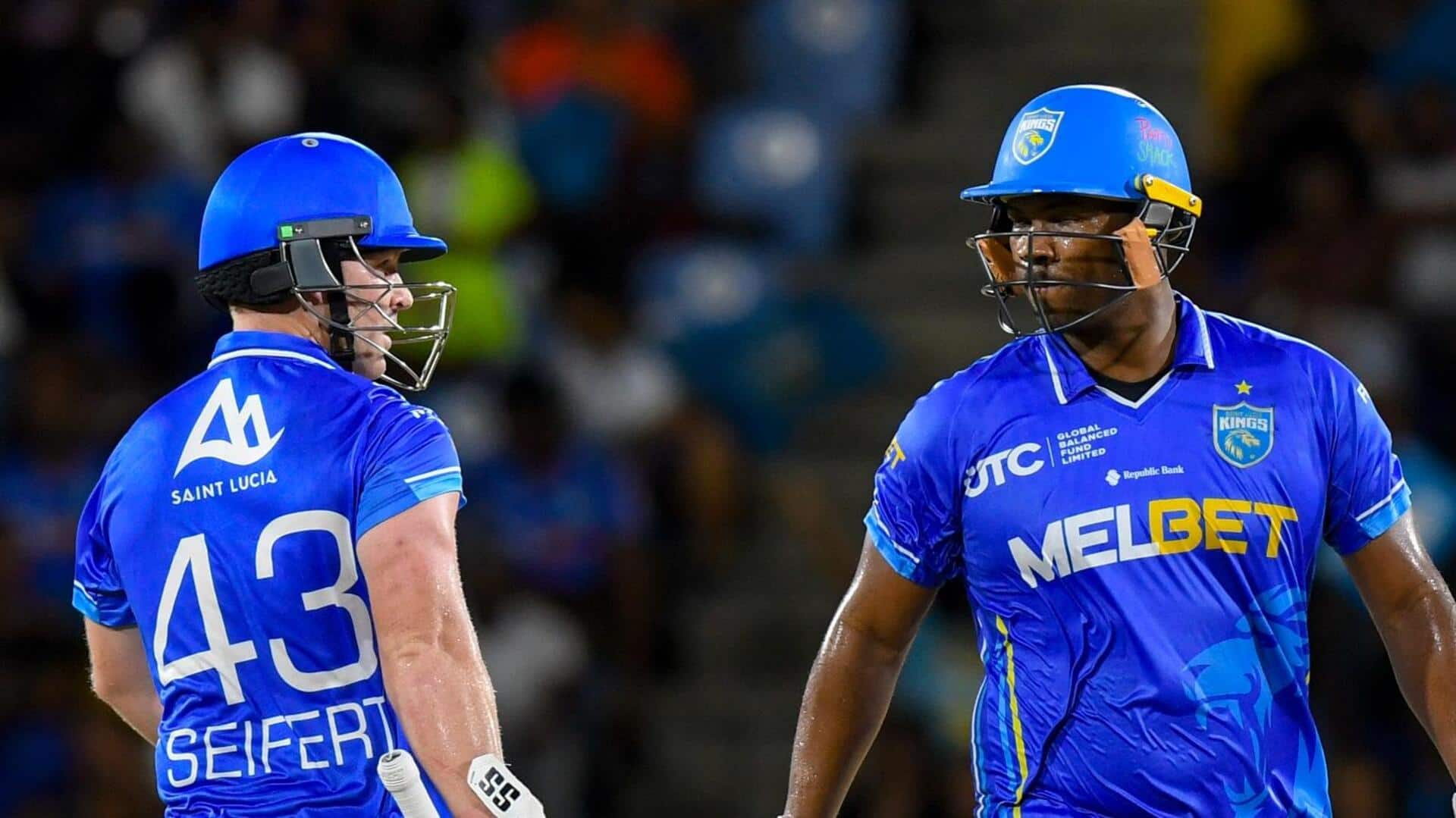 What is the highest powerplay total in CPL history? What is the highest powerplay total in CPL history?