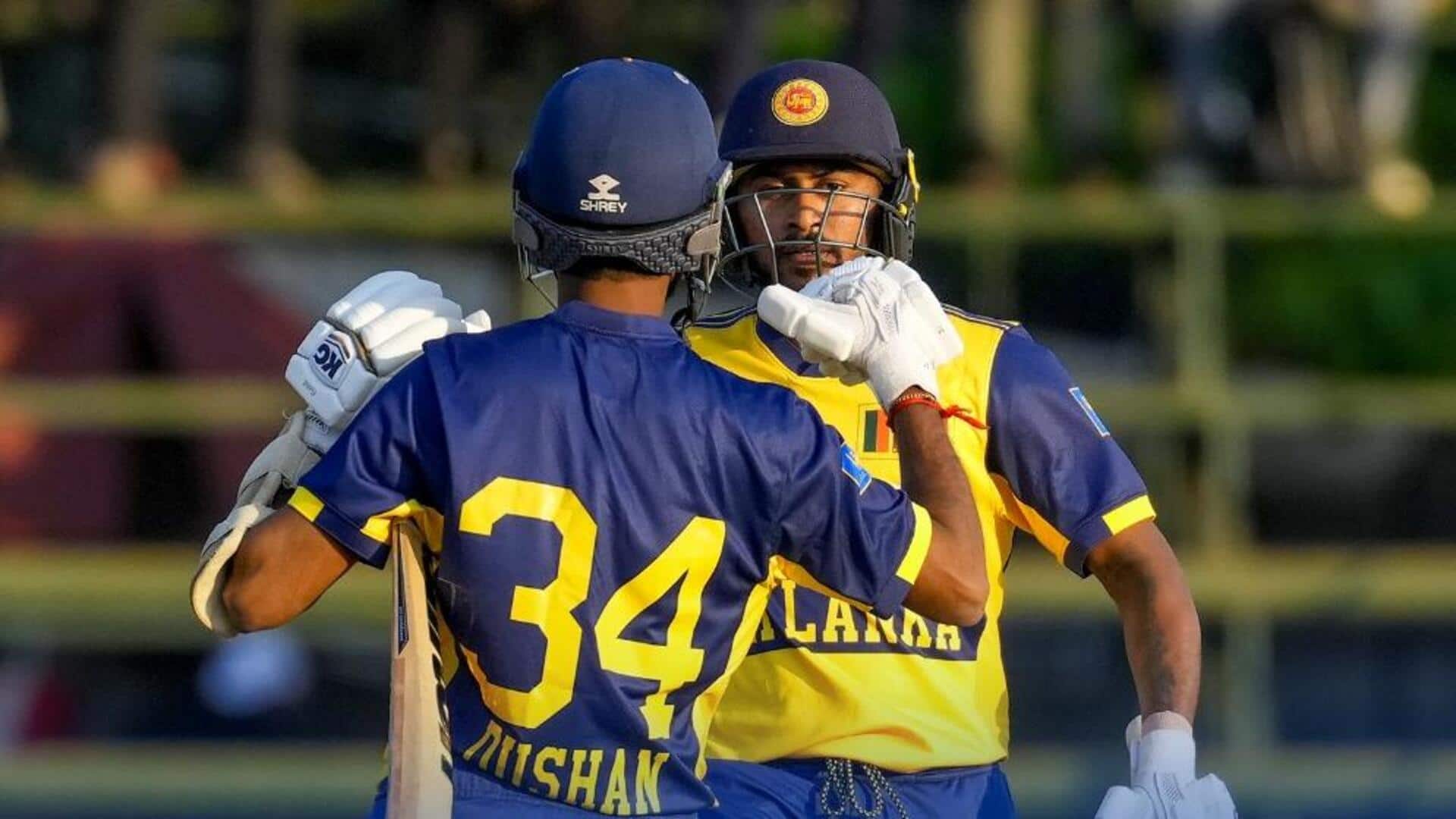 Pakistan to host Sri Lanka for three ODIs in November Pakistan to host Sri Lanka for three ODIs in November