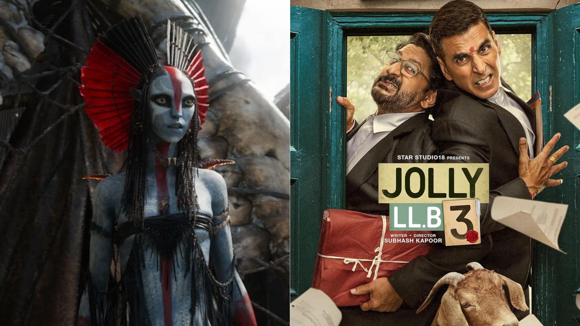 'Avatar 3' trailer debuts with 'Jolly LLB 3' in theaters