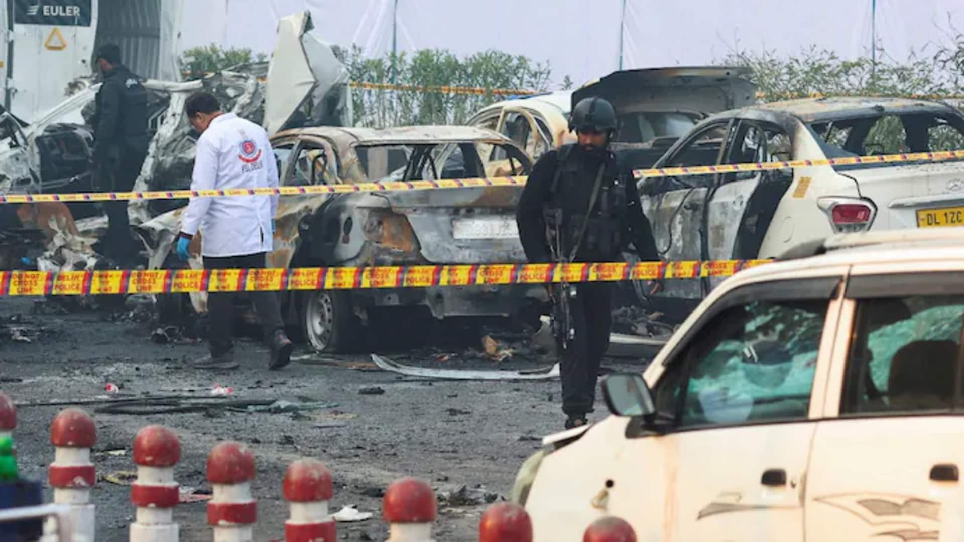 'Those responsible won't be spared': Rajnath Singh after Delhi blast