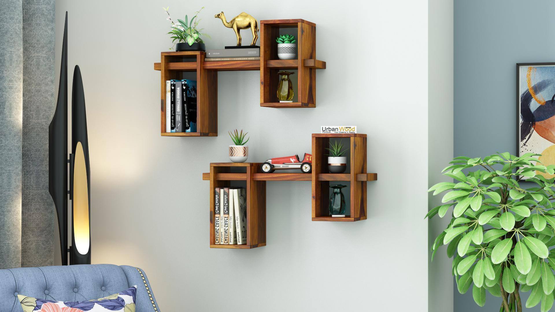 How to style your shelves for that fashionable look