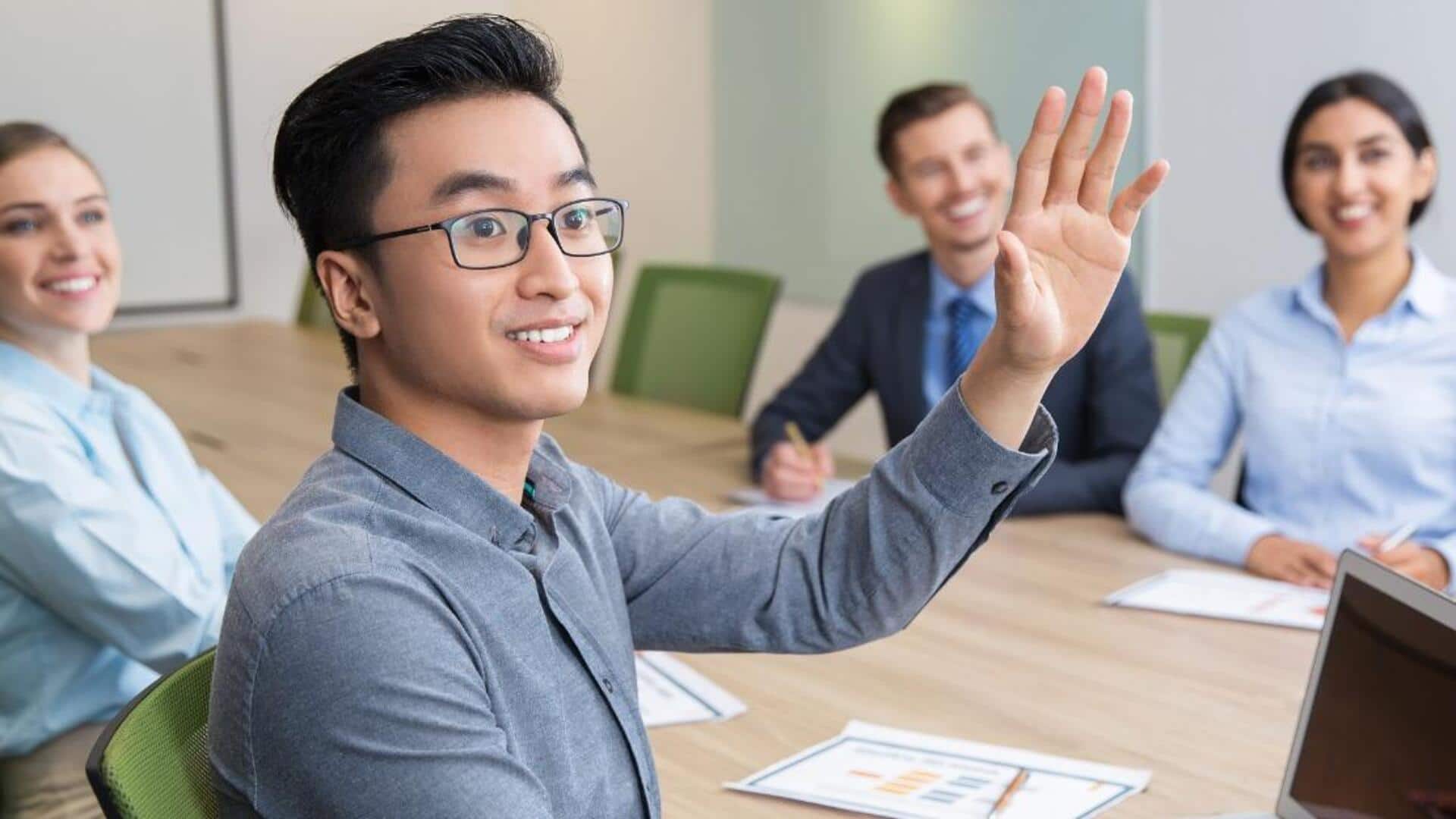 How to master the art of graceful interruptions