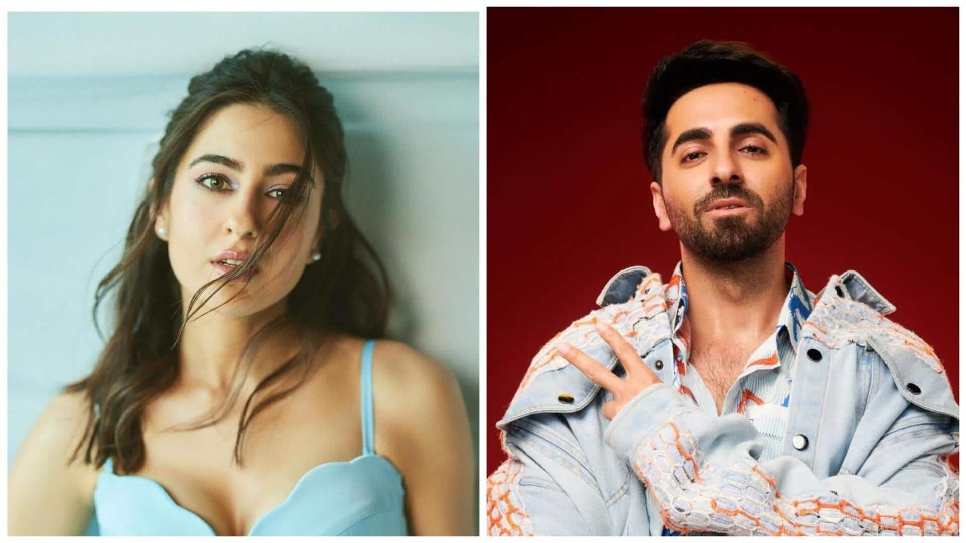 What is keeping Ayushmann-Sara's action comedy film in limbo