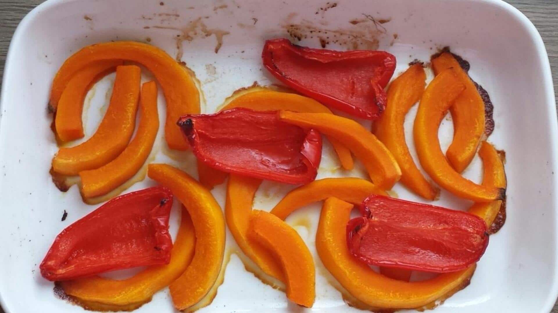 Red capsicum v/s white pumpkin: Which is better for you?