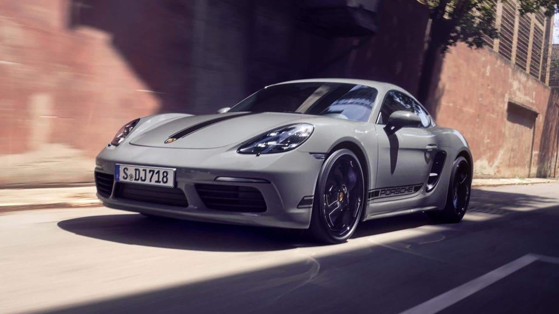 Why Porsche might cancel its Cayman, Boxster electric sports cars