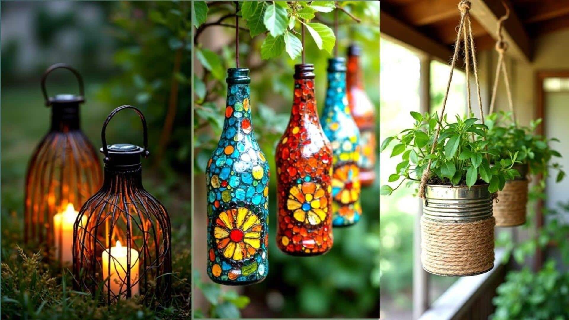 How to style your room with recycled decor