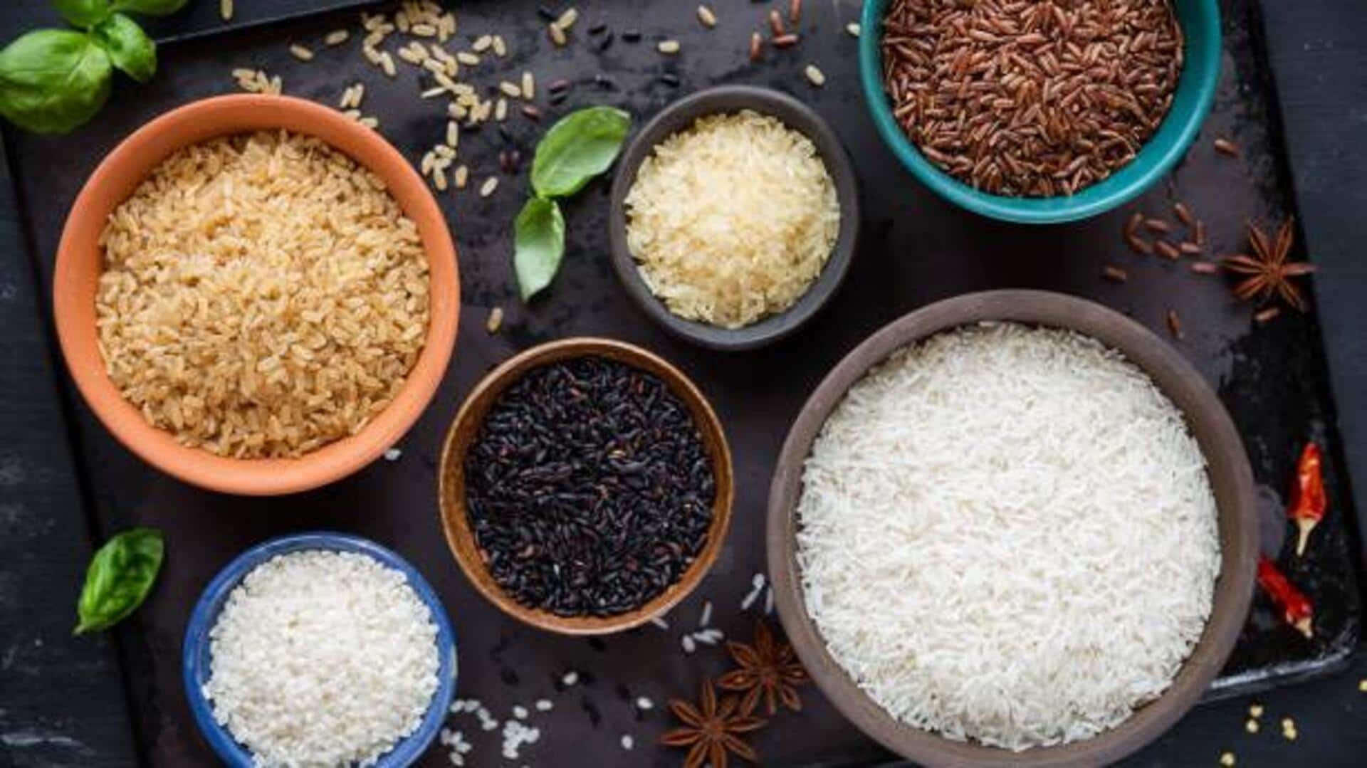 These rice varieties can change the way you cook  