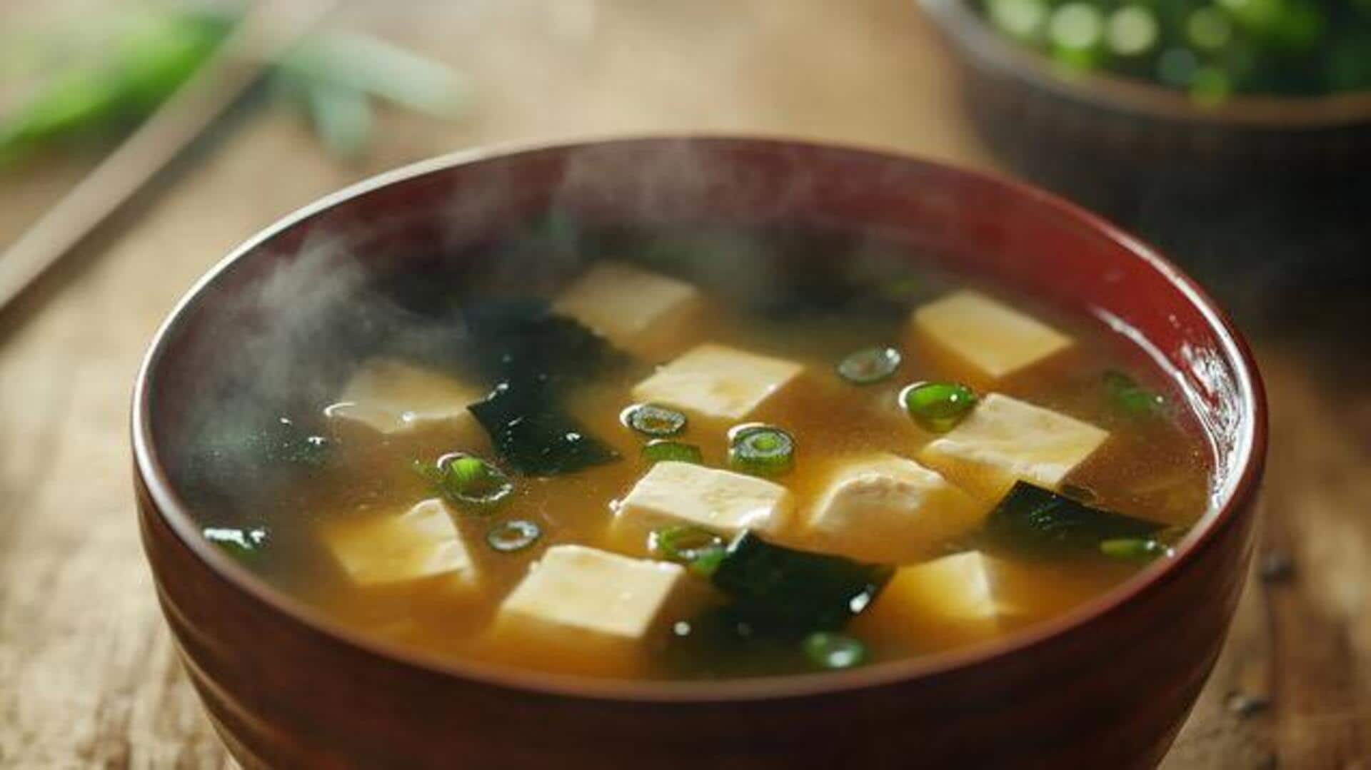 Why health enthusiasts are switching to miso soup 