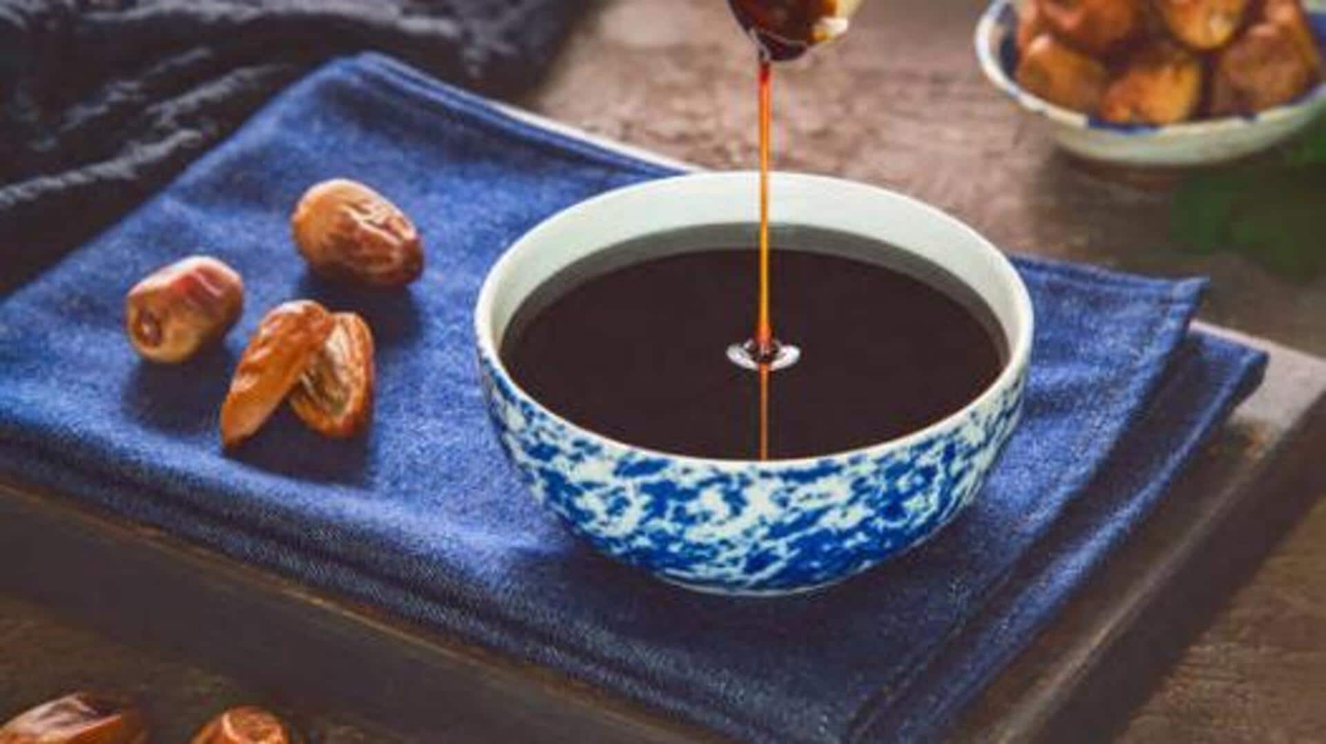 Do you know: Date syrup is a skincare gem