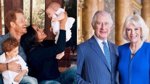 King Charles meets Prince Harry's children after 4 years