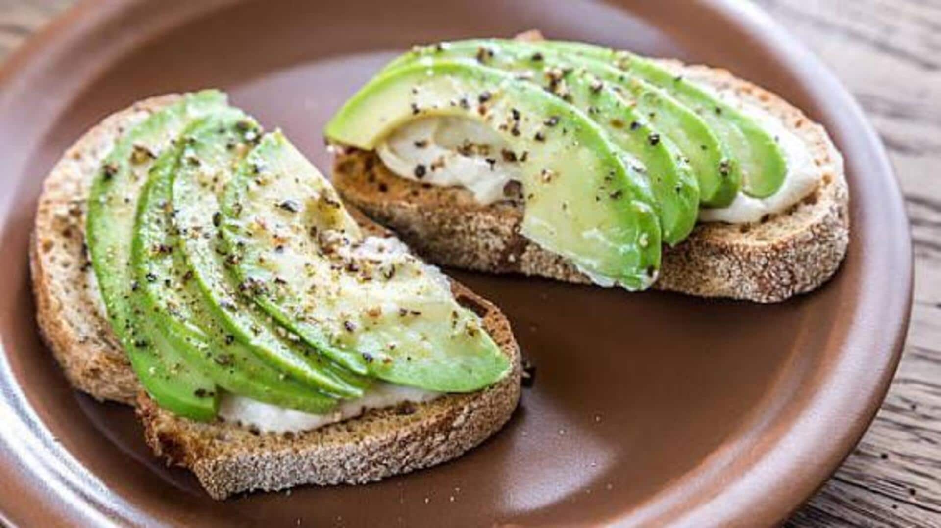 Why avocado toast is a heart-healthy breakfast